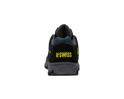 K-Swiss Men's Tubes Pharo Black Moonlit Ocean Tennis Yellow Shoes