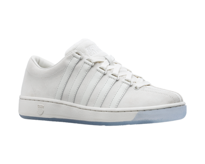 K-Swiss Kids Classic Lx Bricks & Wood White Silver Birch Shoes