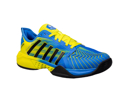 K-Swiss Men's Pickleball Supreme Brilliant Blue Optic Yellow Black Shoes