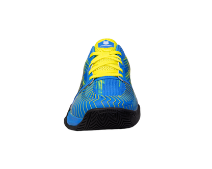 K-Swiss Men's Pickleball Supreme Brilliant Blue Optic Yellow Black Shoes