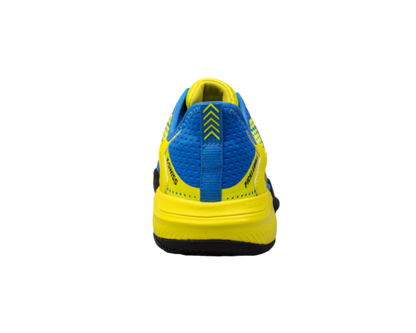 K-Swiss Men's Pickleball Supreme Brilliant Blue Optic Yellow Black Shoes