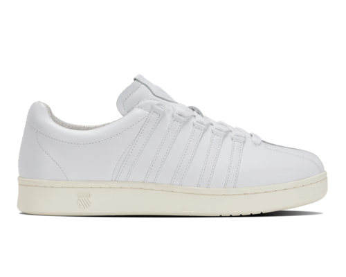 K-Swiss Men's Classic Gt White White Snow White Shoes