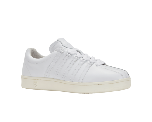 K-Swiss Men's Classic Gt White White Snow White Shoes