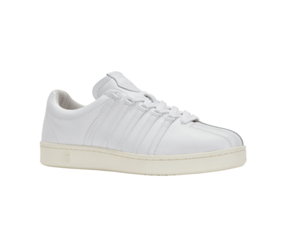 K-Swiss Men's Classic Gt White White Snow White Shoes