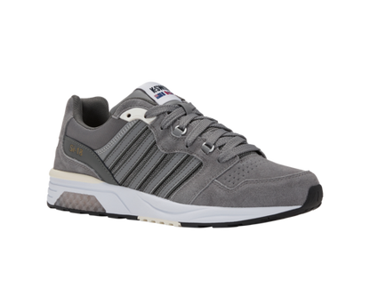 K-Swiss Men's Si-18 Rannell Sde Frost Gray Gunmetal White Shoes