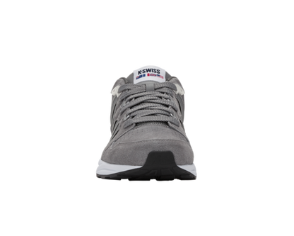 K-Swiss Men's Si-18 Rannell Sde Frost Gray Gunmetal White Shoes