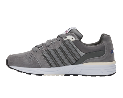 K-Swiss Men's Si-18 Rannell Sde Frost Gray Gunmetal White Shoes