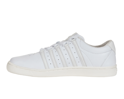 K-Swiss Men's The Pro Luxe White Snow White Shoes