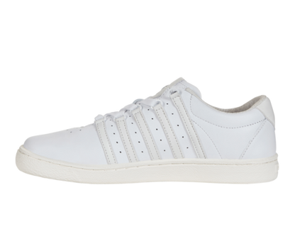 K-Swiss Men's The Pro Luxe White Snow White Shoes