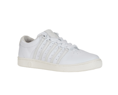 K-Swiss Men's The Pro Luxe White Snow White Shoes