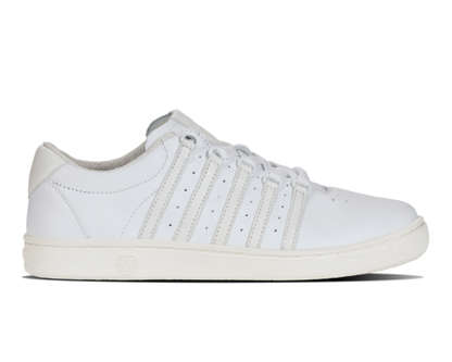 K-Swiss Men's The Pro Luxe White Snow White Shoes