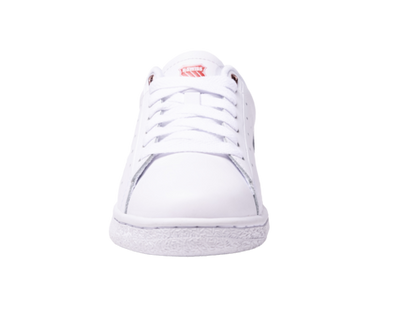 K-Swiss Men's Classic Pf White Mars Red Shoes