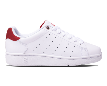 K-Swiss Men's Classic Pf White Mars Red Shoes