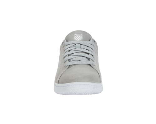 K-Swiss Men's Classic Pf Sde Gray White Shoes