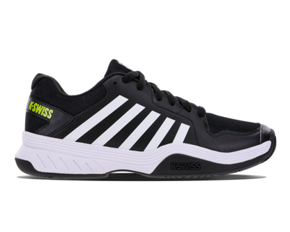 K-Swiss Men's Court Express Pickleball Black White Eve Prmrs Shoes