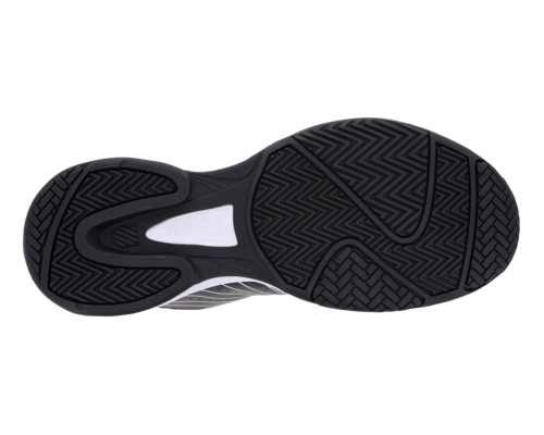 K-Swiss Men's Court Express Pickleball Black White Eve Prmrs Shoes