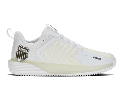 K-Swiss Men's Ultrashot 3 Grass White Black Shoes