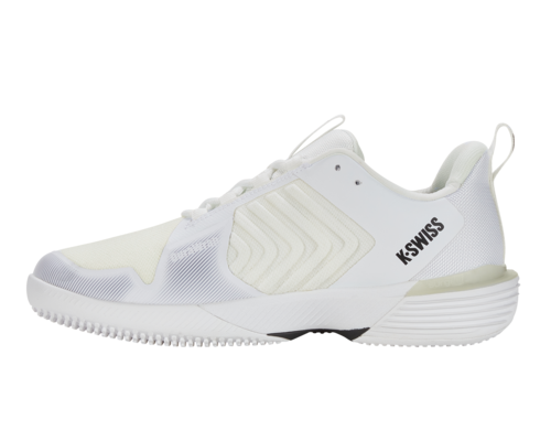 K-Swiss Men's Ultrashot 3 Grass White Black Shoes