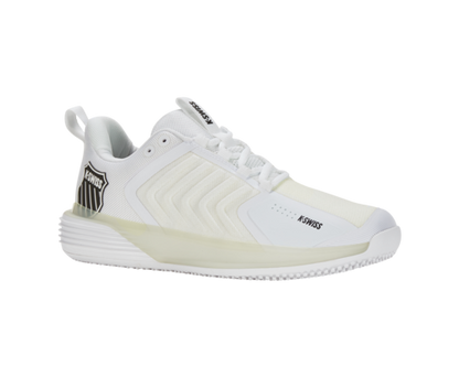 K-Swiss Men's Ultrashot 3 Grass White Black Shoes