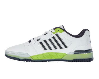 K-Swiss Men's Si-18 Rival Stc White Peacoat Lime Green Shoes