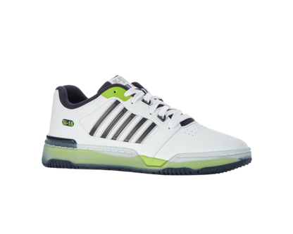 K-Swiss Men's Si-18 Rival Stc White Peacoat Lime Green Shoes