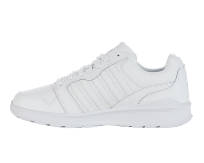 K-Swiss Men's Rival Trainer White White Vapor Blue Shoes