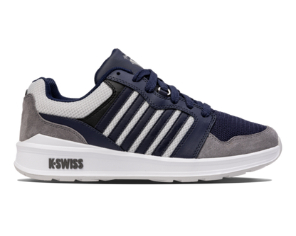 K-Swiss Men's Rival Trainer T Peacoat Lunar Rock Smoked Pearl Shoes