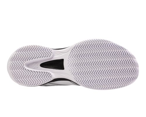 K-Swiss Men's Speedex Padel White Black Aquarius Shoes