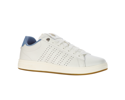 K-Swiss Men's Base Court Star White Ashleigh Blue Golden Spice Shoes