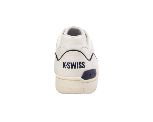 K-Swiss Men's Si-18 Oxford Star White Peacoat Pristine Shoes