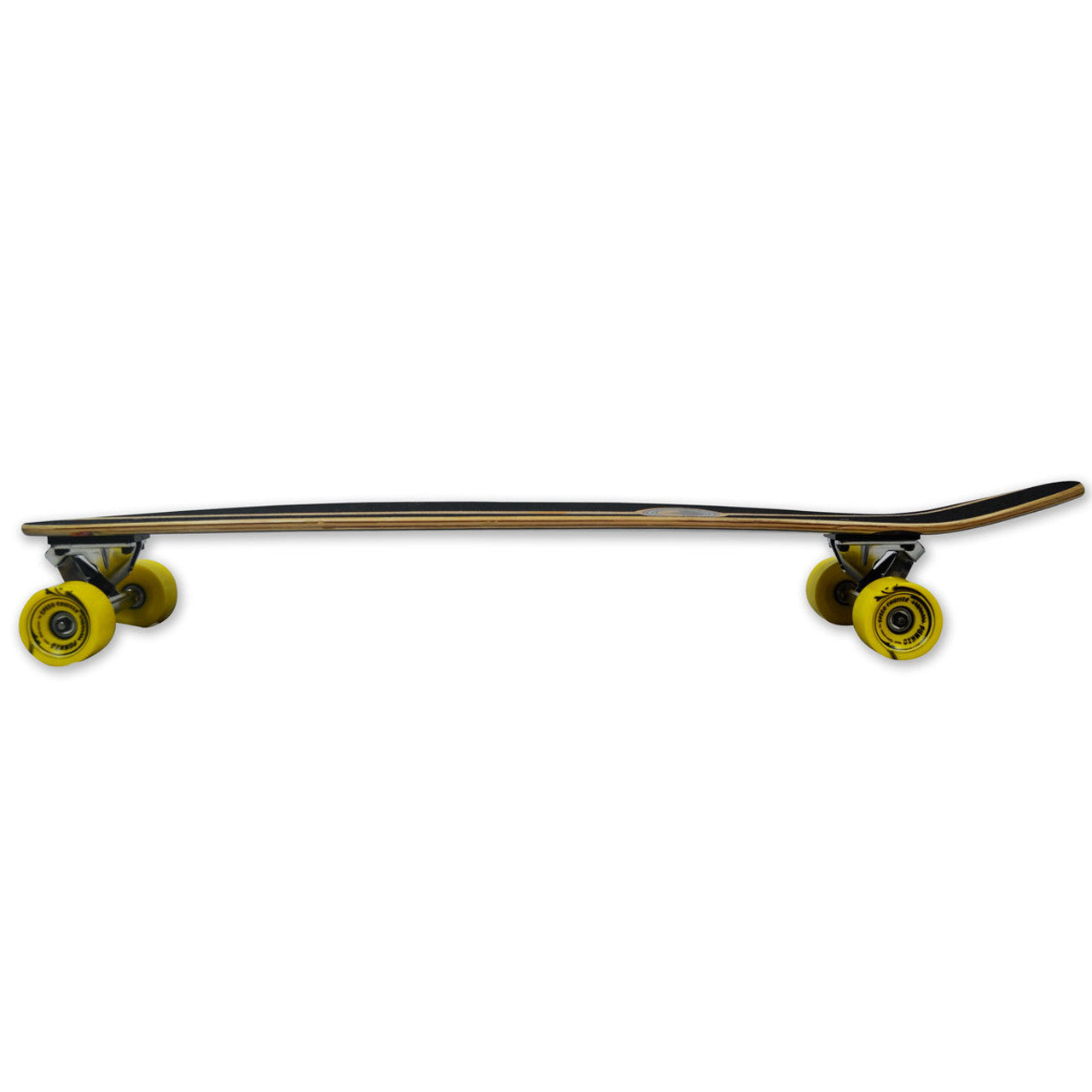Yocaher Kicktail Longboard Complete - Earth Series - Ripple