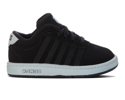 K-Swiss Kids Classic Pro Black Highrise Black Shoes