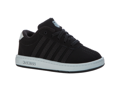 K-Swiss Kids Classic Pro Black Highrise Black Shoes