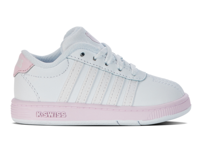 K-Swiss Kids Classic Pro White Lilac Snow White Shoes