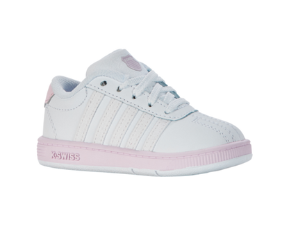 K-Swiss Kids Classic Pro White Lilac Snow White Shoes