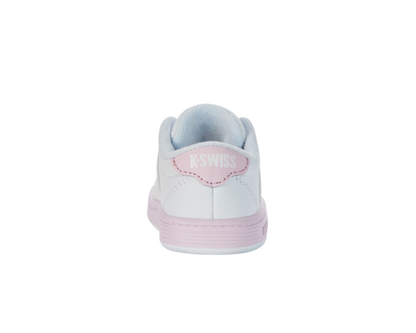 K-Swiss Kids Classic Pro White Lilac Snow White Shoes