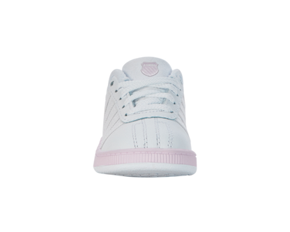 K-Swiss Kids Classic Pro White Lilac Snow White Shoes