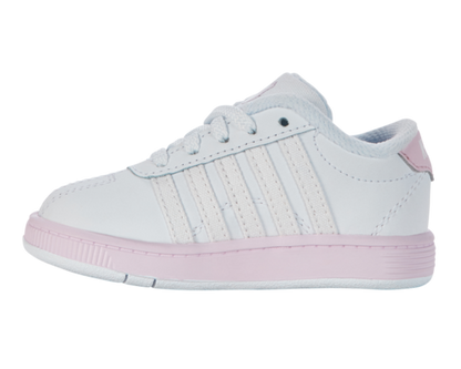 K-Swiss Kids Classic Pro White Lilac Snow White Shoes