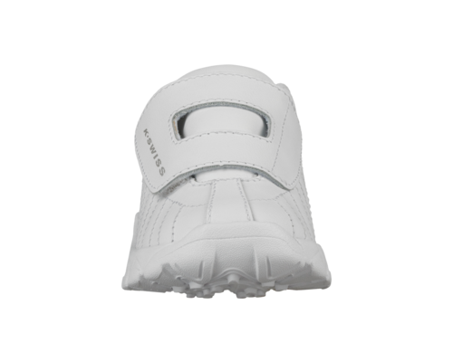 K-Swiss Kids St329 Strap White Silver Shoes