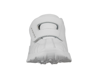 K-Swiss Kids St329 Strap White Silver Shoes