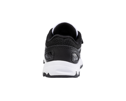 K-Swiss Kids Tubes 200 Strap Black White Black Shoes