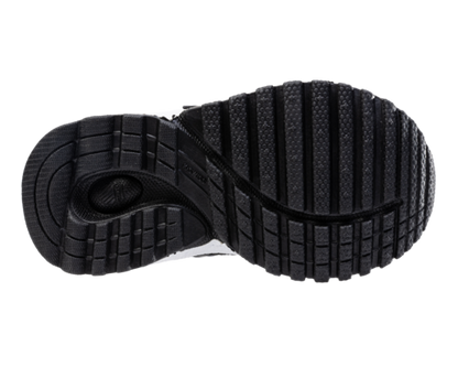 K-Swiss Kids Tubes 200 Strap Black White Black Shoes