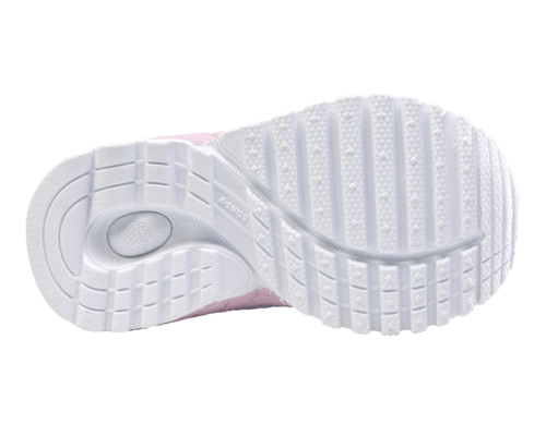 K-Swiss Kids Tubes 200 Strap White Lilac Snow White Shoes