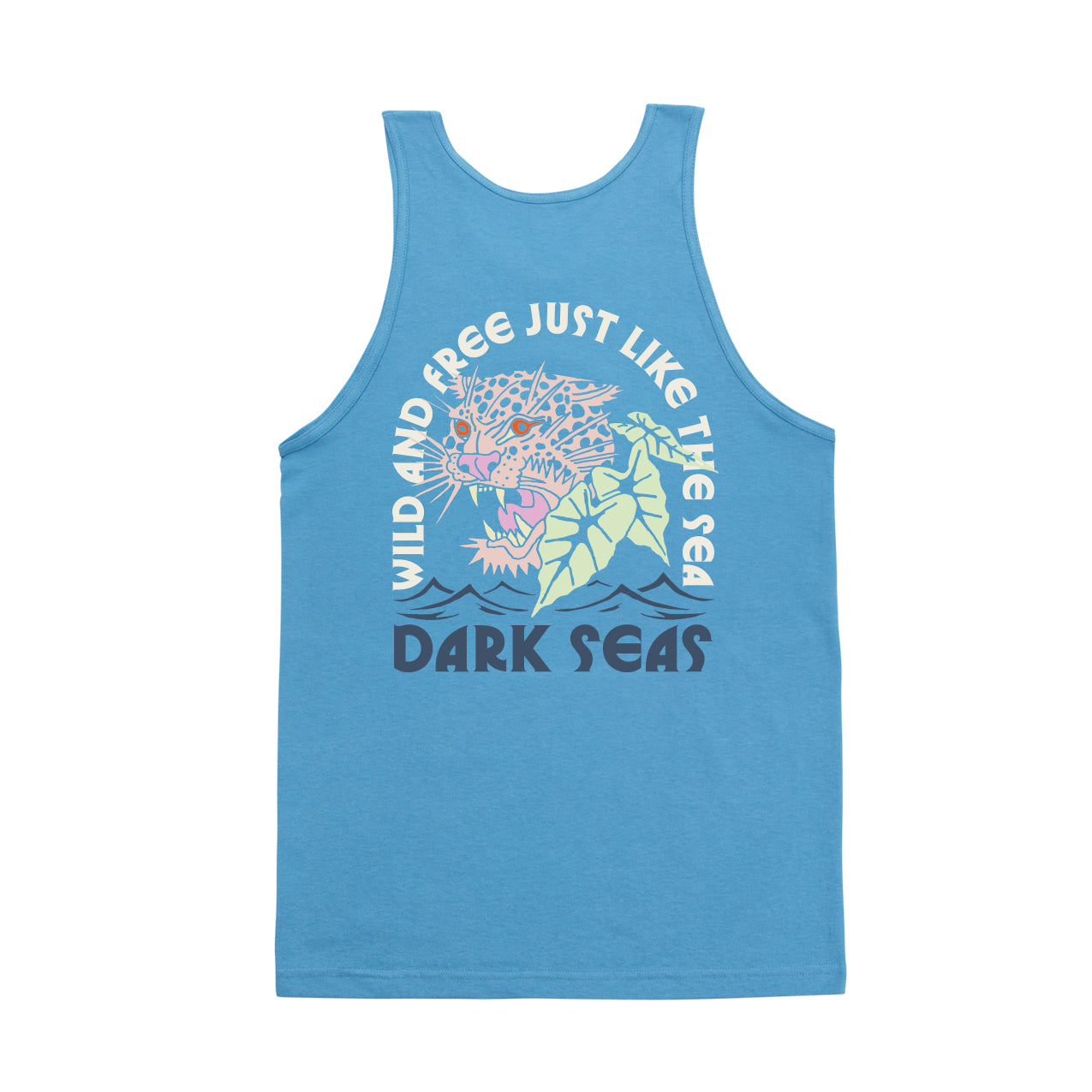 Dark Seas Men's Untamed -Tank Burnt Sienna T-Shirts