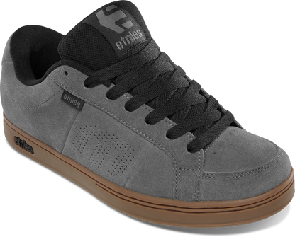 Etnies Mens Kingpin Grey Black Gum Shoes