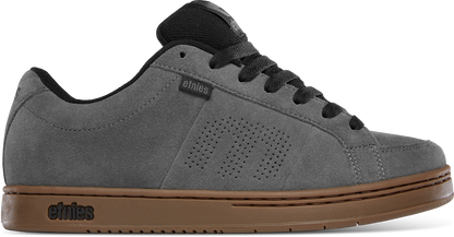 Etnies Mens Kingpin Grey Black Gum Shoes