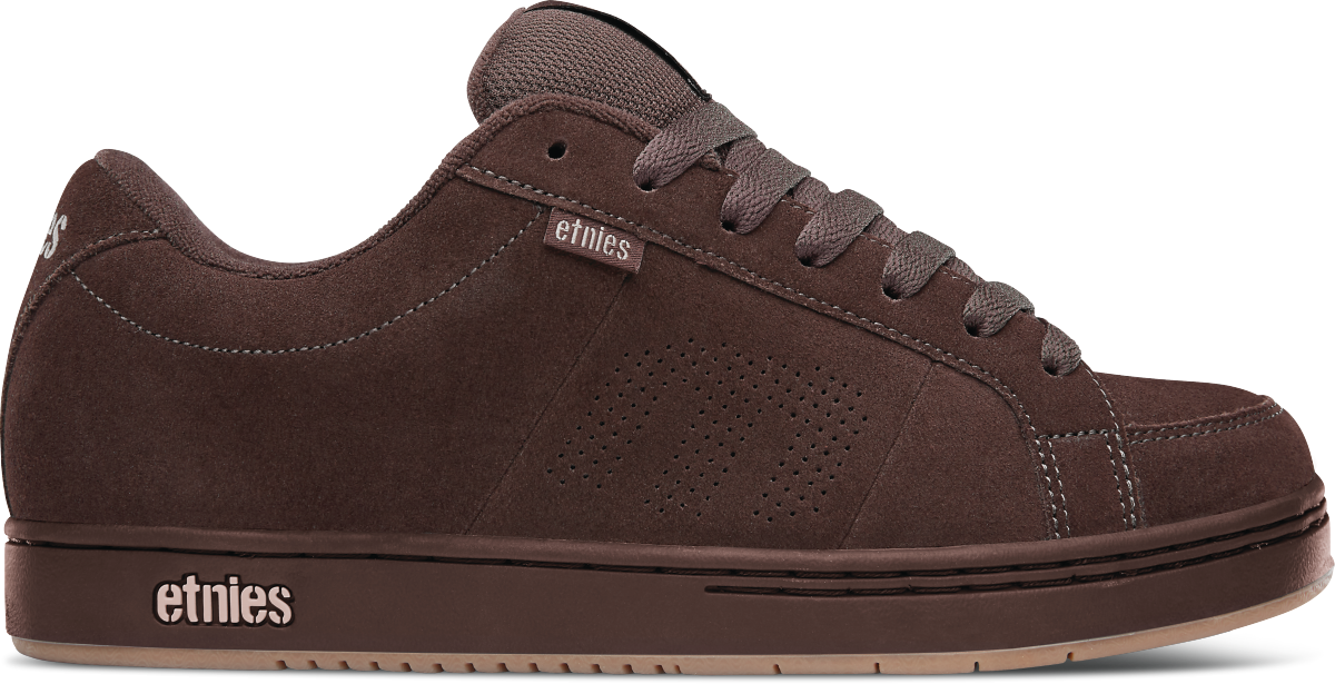 Etnies Mens Kingpin Brown Black Tan Shoes