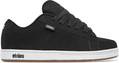 Etnies Mens Kingpin Black White Gum Shoes