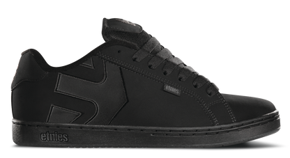 Etnies Mens Fader Black Dirty Wash Shoes