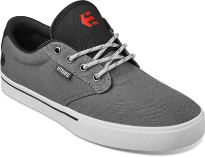 Etnies Mens Jameson 2 Eco Dark Grey Black Red Shoes